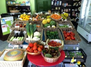 El mercado contará con frutas, carnes, quesos, aceites y vinos procedentes de agricultura certificada.