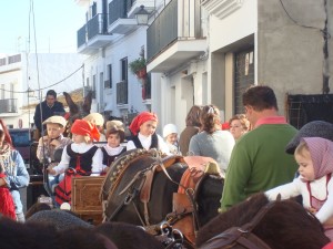 La Gran Burrada se ha convertido en una tradición navideña en el pueblo.