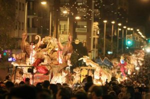 La Cabalgata de los Reyes Magos recorrerá Huelva el 5 de enero. 