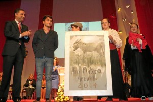 Cartel del 'Año Platero'.