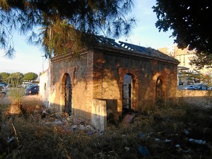 Este edificio data del siglo XIX. / Foto: Archivo Domingo Martín. 