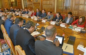 Reunión del Comité Técnico de la Red Española de Ciudades Inteligentes (RECI). / Foto: www.redciudadesinteligentes.es