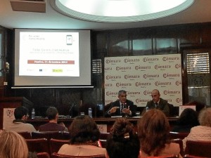 Jornadas celebradas en la Cámara de Comercio.