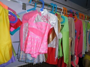 La ropa ideal para patinaje, ballet y gimnasia rítmica.