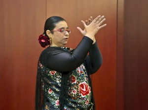 Yolanda Neto encontró en el flamenco su manera de expresarse.