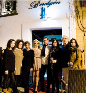 Los organizadores del evento que se celebró en el bar Berdigón 14.