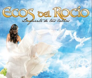 Portada del nuevo disco de Ecos del Rocío.