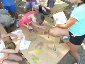 En la 'Escuela de exploradores' realizarán multitud de actividades y talleres.