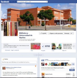 El perfil de Facebook de la BHU.