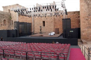 Festival de Teatro y Danza Castillo de Niebla. 