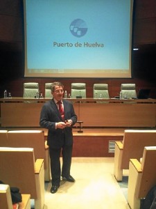 Manuel Palacios, en su intervención en las jornadas. 