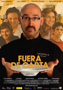 Hay muchas películas que giran sobre la gastronomía. 