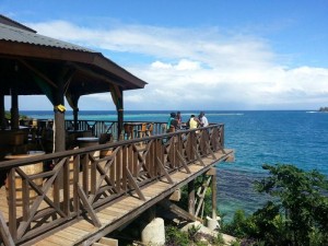 Discovery Bay, el lugar al que llegó Colon en su segundo viaje.