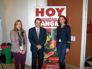 La delegada de Salud ha participado en el acto. 