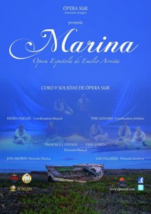 Cartel de la Ópera 'Marina'