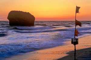 La aplicación destaca la belleza de las playas de Doñana. / Foto: kuviajes.com.