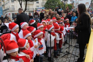 El evento estuvo amenizado por los alumnos de la Escuela Municipal de Música.