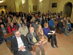 El público quedó encantado con el concierto.