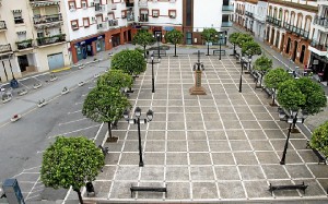 Plaza de San Juan del Puerto.