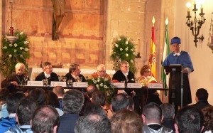 El profesor Domingo Docampo Amoedo durante la disertaciónPor Universidad Internacional de Andalucía (UNIA). 