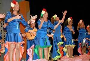 Imagen de archivo del Carnaval de Cartaya.