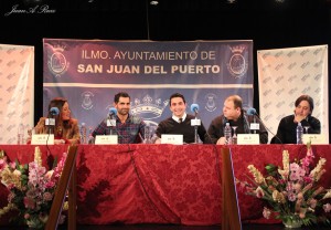 Un momento de la mesa redonda protagonizada por Jesús Bienvenido. / Foto: Juan Antonio Ruiz. 