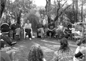 En estos meses se ha reencontrado con los jóvenes de Huelva. 