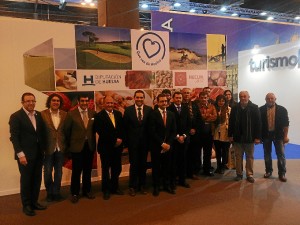 En Fitur también se ha presentado esta última semana la campaña 'Que sea de Huelva'.