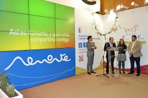 Presentación de Almonte en Fitur.