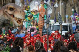 Cabalgata de los Reyes Magos 2013.