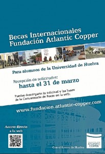 Los interesados en optar a estas becas pueden echar la inscripción hasta el 31 de marzo.