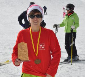 Tercer oro consecutivo para Marina Rodríguez.