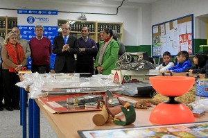 Inauguración de la nueva edición del programa 'Conoce a tus mayores'.