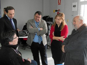 Susana Radío estuvo acompañada por Alejandro Márquez, Eduardo Muñoz, Domingo Prieto y Josefina Lezcano.