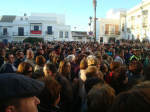 El acto ha contado con mucho público. 