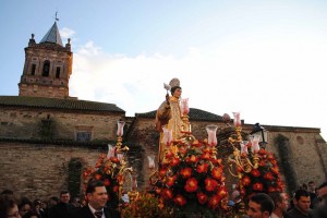 Zalamea vivirá su día grande el 26 de enero con la procesión de su patrón. 