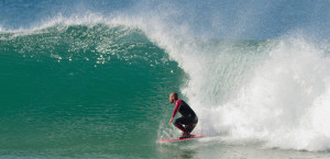 El surf, protagonista en Punta Umbría.