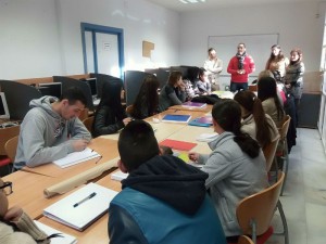 Inauguración del curso.