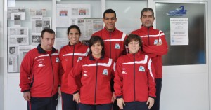 Representantes del Coda que acuden a la cita en Andorra.