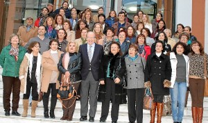 Foto de familia del encuentro. 