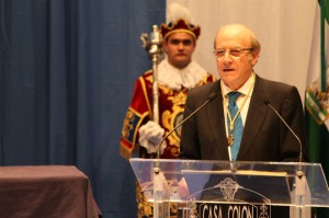 El primer edil ha destacado que se cumplen quince años de Medallas de Huelva. 