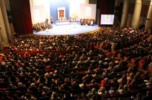 El acto se ha celebrado en la Casa Colón de Huelva.