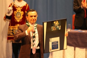 Los Scouts Católicos también han sido distinguidos con la Medalla de Huelva.