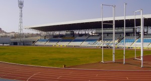 Estadio Iberoamericano de atletismo.