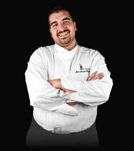 El chef Juan Andrés Morilla, un onubense de adopción. 