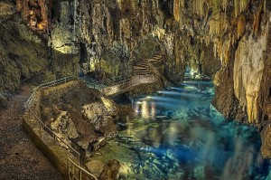 Una bonita imagen de la Gruta de las Maravillas. 