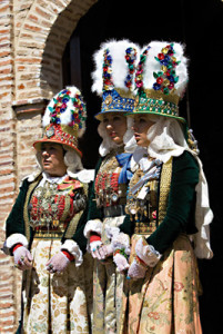 Esta imagen de la romería de El Cerro formó parte de otra muestra del artista sevillano.