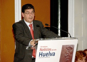 Diego Valderas puso de relieve la importancia de medios que ofrecieran 'buenas noticias'.