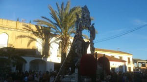 San Antonio Abad procesiona hasta el lunes por la noche.