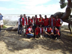 Los voluntarios son el pilar fundamental de la entidad que realizan una labor necesaria para Huelva.